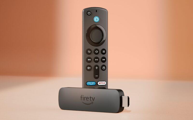 Imagem de Amazon apresenta novo Fire TV Stick 4K com Wi-Fi 6 e Desempenho Aprimorado em 25%