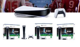 Imagem de Amazon Anuncia Promoção de Pré-Venda do Console PlayStation 5 com EA SPORTS FC 24 por R$3.905,90