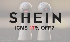 Imagem de Shein quer assumir ICMS de compras abaixo de US$ 50 aliviando o bolso dos consumidores
