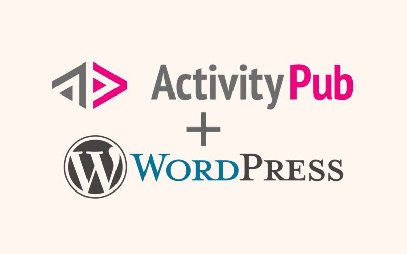 Imagem de WordPress Introduz o Plugin ActivityPub para Integração com o Fediverso