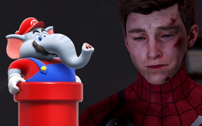 Super Mario Bros. Wonder massacrou vendas de Marvel’s Spider-Man 2 na Europa