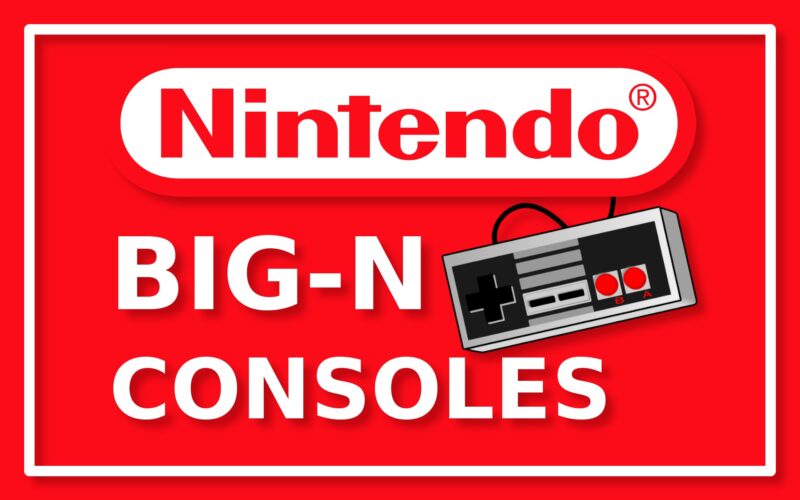 Imagem de Todos consoles da Nintendo: Matéria especial desvendando cada console da Big N