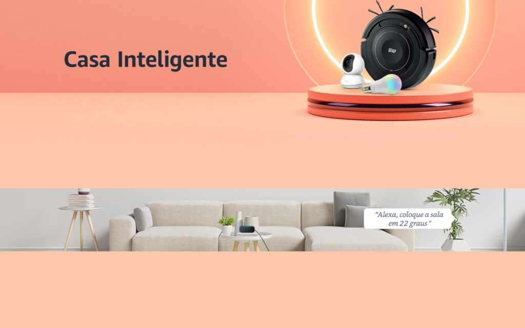 Amazon Lança Página Exclusiva de Promoções em Casa Inteligente