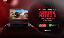 Imagem de Mega Oferta Prime: Notebook Acer Gamer Nitro 5 está com 38% de Desconto