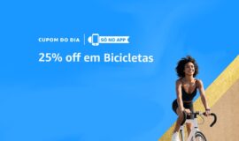 Imagem de Mega Oferta Prime: Amazon libera Cupom de 25% OFF em Bicicletas
