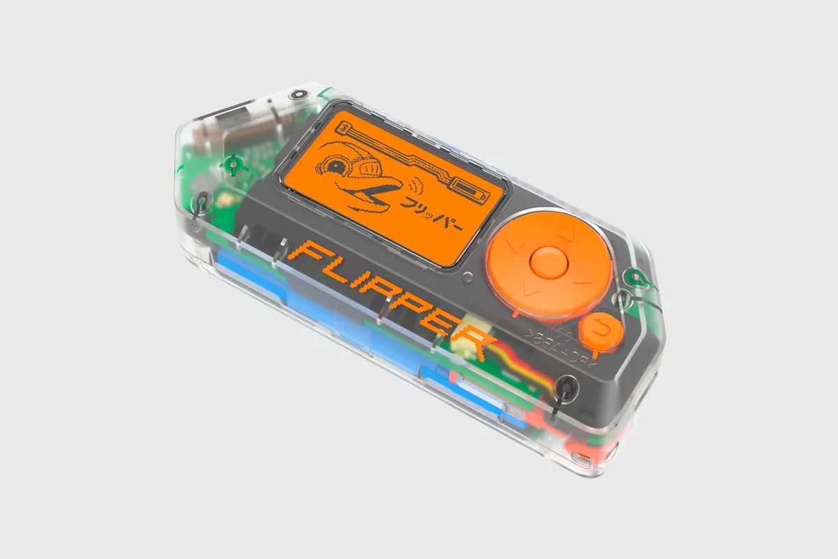 Flipper Zero Lança Edição Limitada Transparente Revelando Seu Intrincado Design Interno
