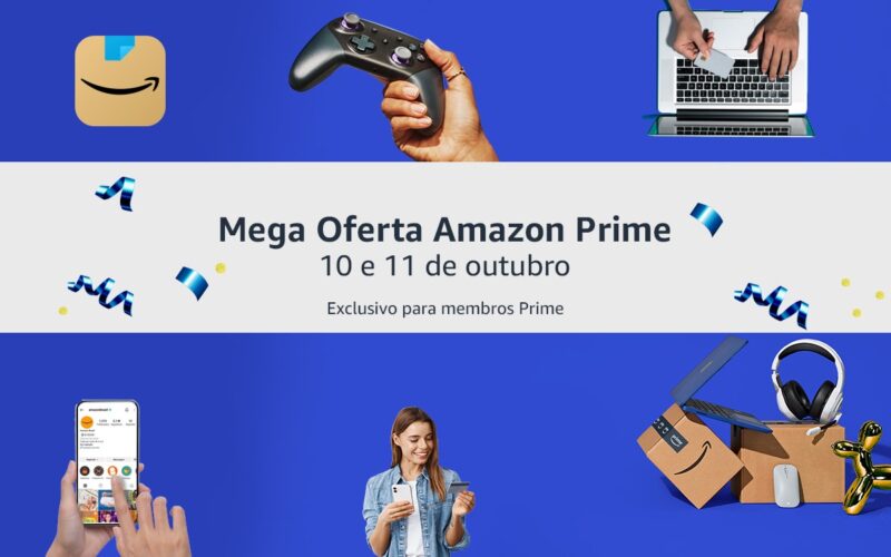 “Mega Oferta Amazon Prime”: Segundo Grande Evento de Descontos do Ano é Amanhã