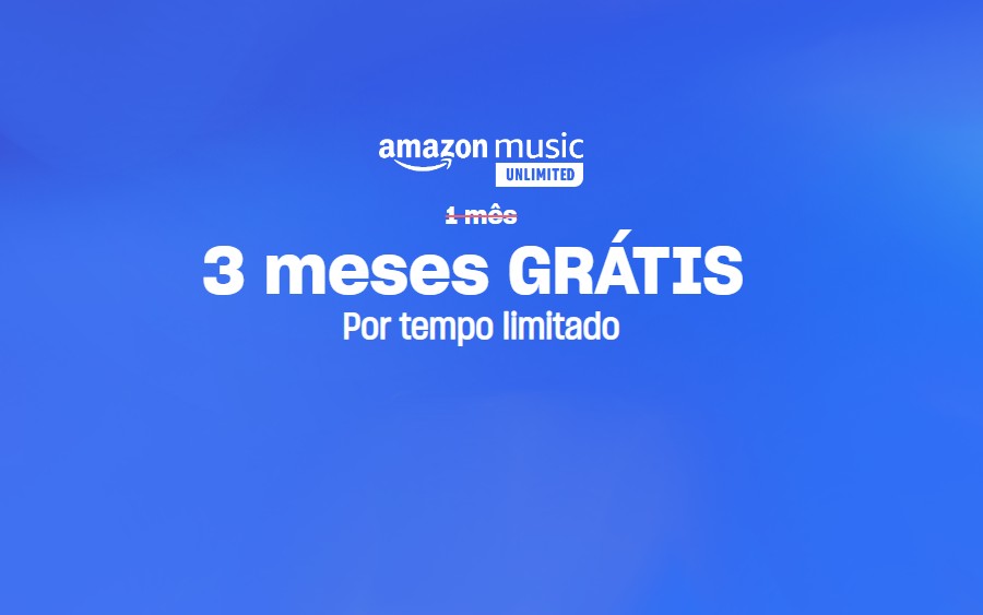 Amazon oferece 3 Meses Grátis de Music Unlimited durante a Mega Oferta Amazon Prime