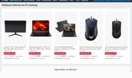 Imagem de Melhores Ofertas em PC Gaming do Mega Oferta Prime são divulgadas pela Amazon