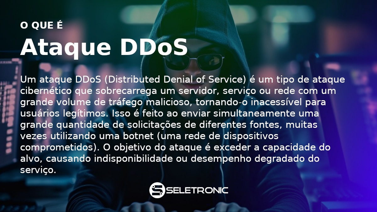 O que é um Ataque DDoS?