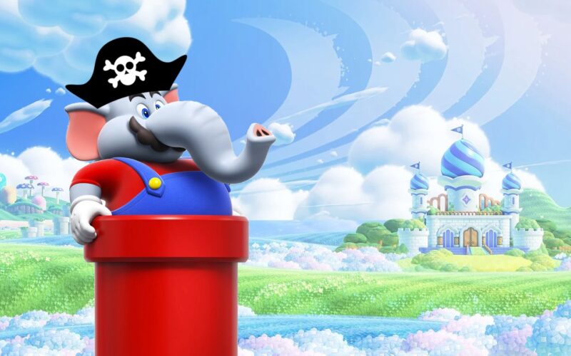 Imagem de Super Mario Bros. Wonder Vaza na Rede 6 dias Antes do Lançamento rodando a 4K e 60 FPS em emuladores!