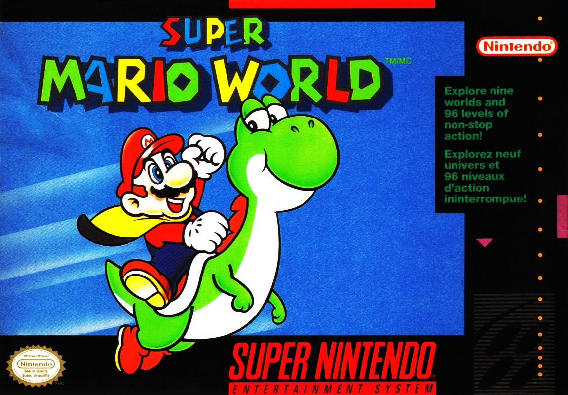 Super Mario World Cover
