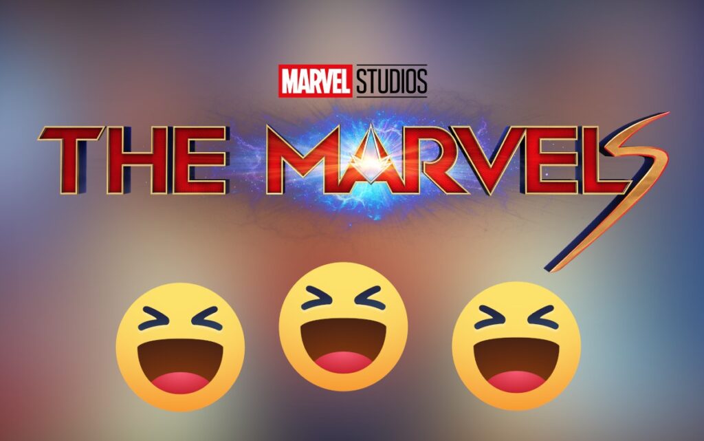 “The Marvels” Recebe Enxurrada de Risadas e Críticas em anúncio no Facebook