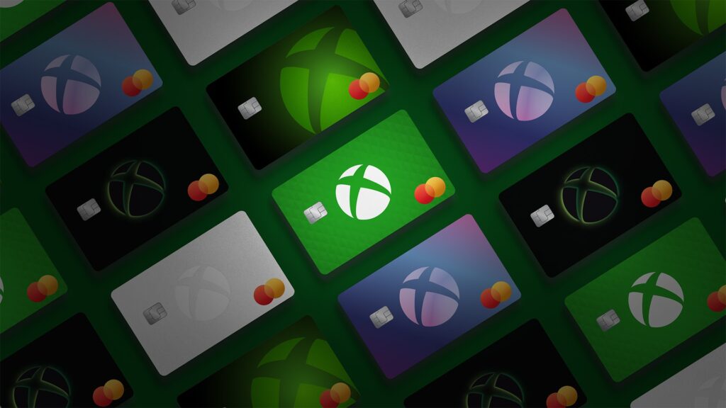 Xbox Lança Cartão de Crédito para Gamers que dá pontos na loja online da Microsoft