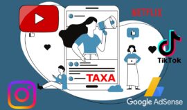 Imagem de Nova Taxação de 4% Pode Impactar Influencers do YouTube e TikTok e até Blogs com Adsense indiretamente – “PL da Netflix”