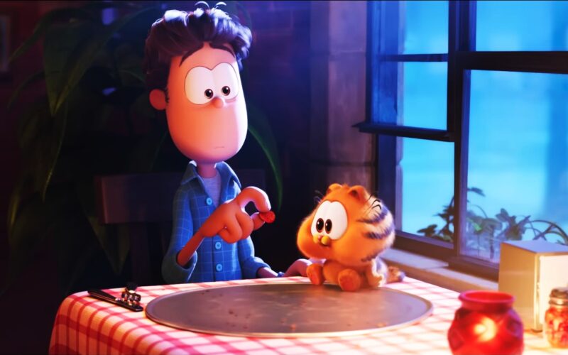 Imagem de Garfield: Fora de Casa – Confira trailer em Português e Sinopse oficial da nova animação