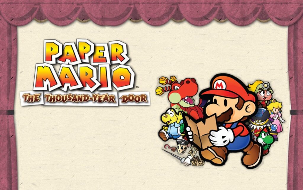 Nintendo anuncia que “Paper Mario: The Thousand-Year Door” será relançado para Nintendo Switch com reformulação gráfica
