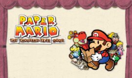 Imagem de Nintendo anuncia que “Paper Mario: The Thousand-Year Door” será relançado para Nintendo Switch com reformulação gráfica