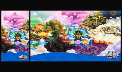 Imagem de Super Mario Bros. Wonder: Explore o Reino Flor com Novo Papel de Parede Gratuito