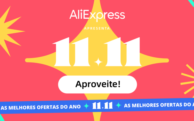 Imagem de AliExpress 11.11: Plataforma começou Promoções Históricas e Descontos Imperdíveis para 2023!