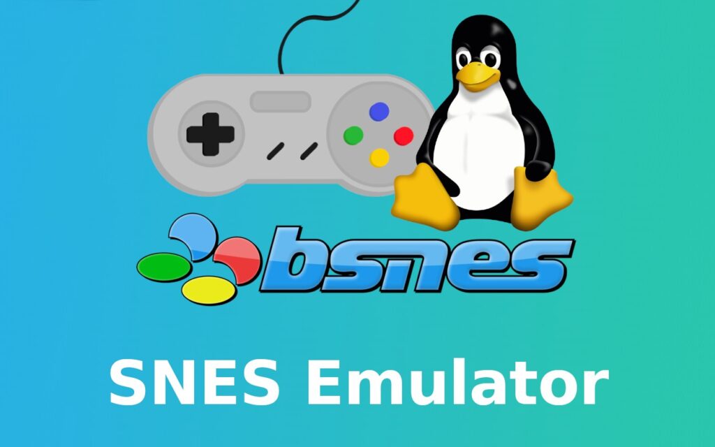 Como instalar BSNES no Linux Ubuntu, Debian, Fedora e outros – Emulador de Super Nintendo