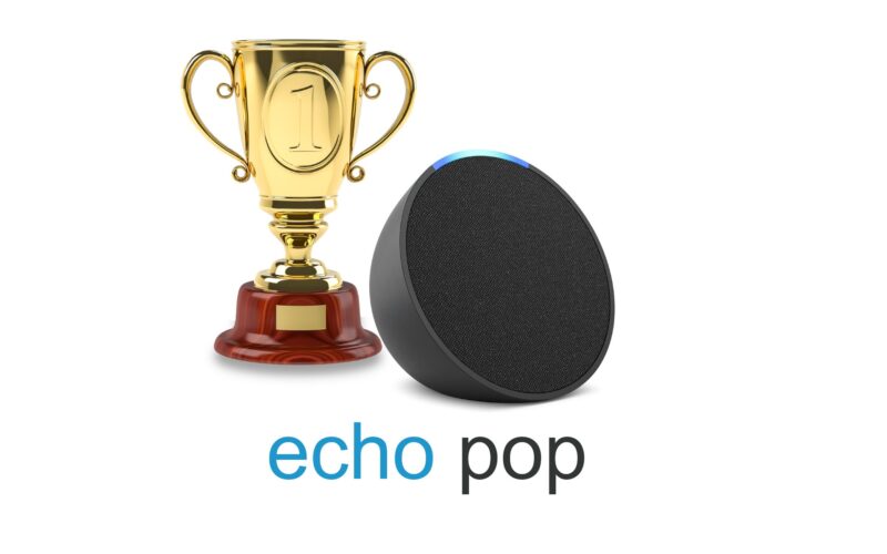 Echo Pop é o mais vendido em eletrônicos na Amazon durante Black Friday