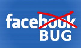 Imagem de Botão Voltar do Facebook não funciona? Facebook está o verdadeiro “Facebug” para vários usuários!