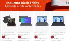 Imagem de Black Friday: Amazon tem Seleção em Notebooks até 34% OFF