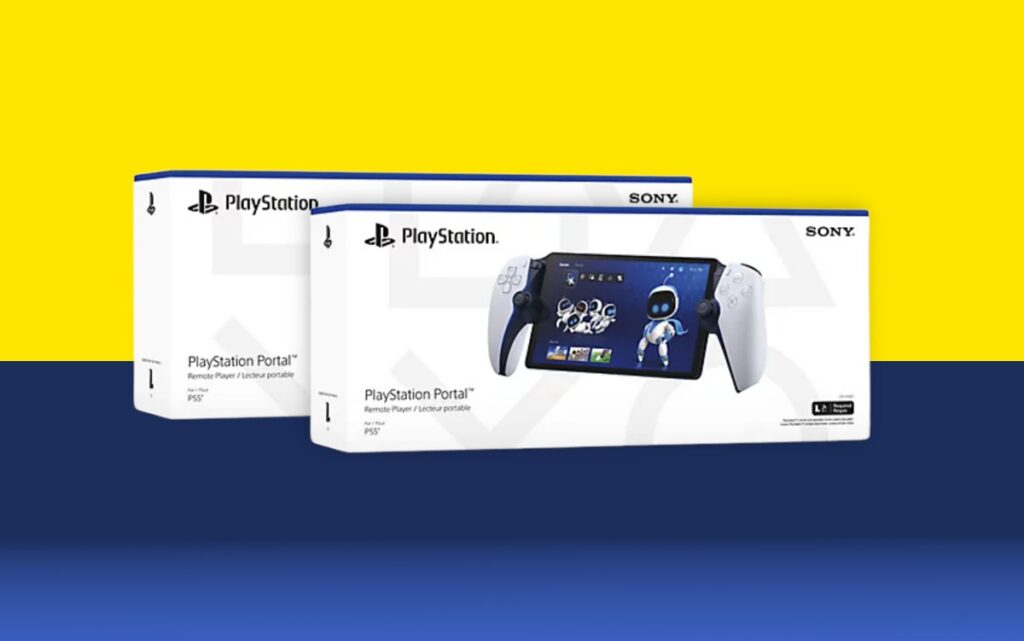 Sortudo compra um PlayStation Portal, mas recebe dois!