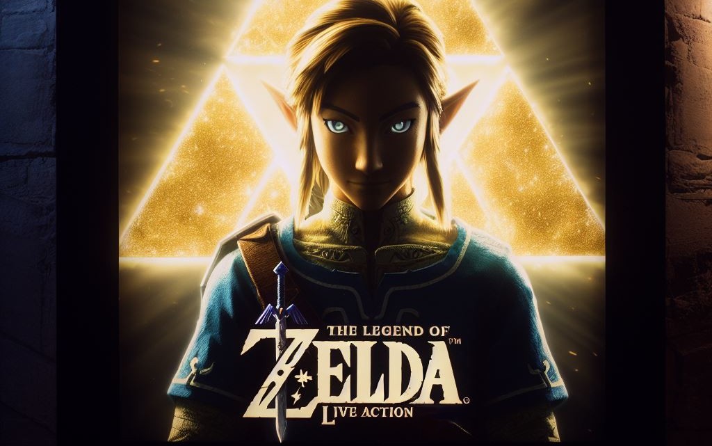Nintendo Anuncia Produção de Filme Live-Action de The Legend of Zelda