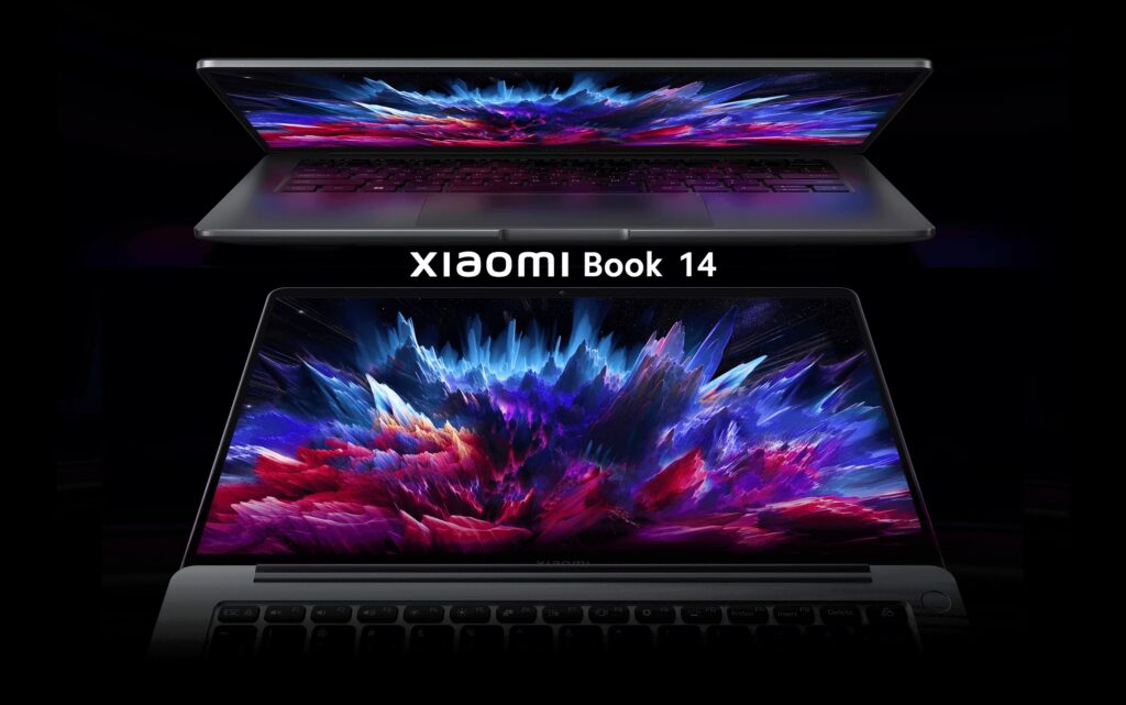 Xiaomi Lança Globalmente o Potente Laptop Xiaomi Book 14 com Tela de 120 Hz e Resolução de 2,8K