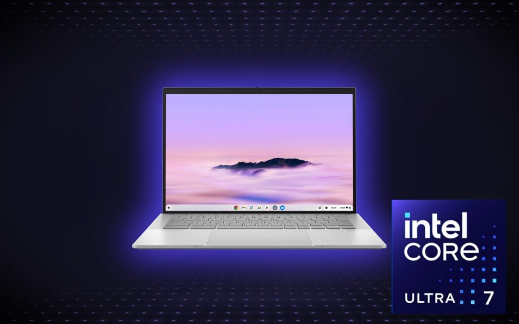 ASUS anuncia ExpertBook CX54 Chromebook Plus; O primeiro com processador Intel Core Ultra 7