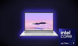 Imagem de ASUS anuncia ExpertBook CX54 Chromebook Plus; O primeiro com processador Intel Core Ultra 7