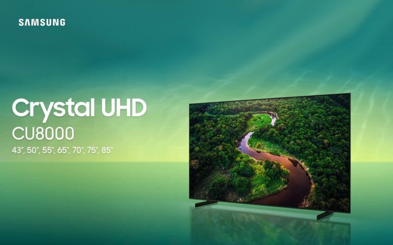 Smart TV Samsung 4K tem preço reduzido em 13% em oferta na plataforma da Amazon hoje