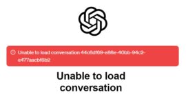 Imagem de ChatGPT: Unable to load conversation – O que é e como resolver?