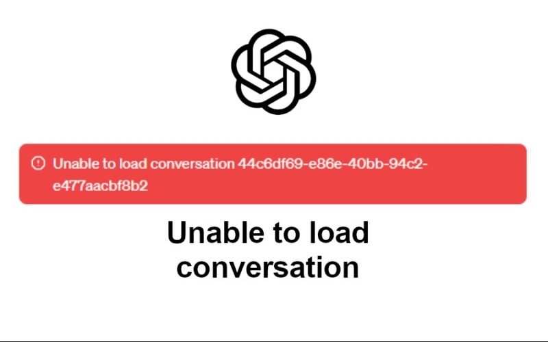 ChatGPT: Unable to load conversation – O que é e como resolver?