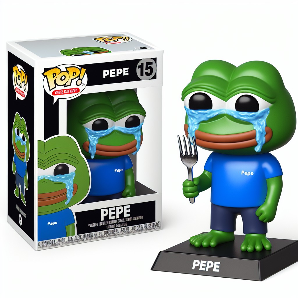 Funko Pop - Sapo Pepe - Frog