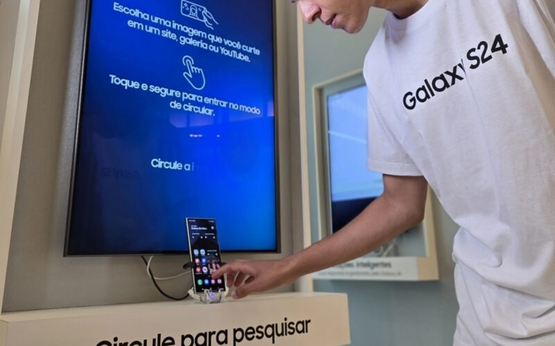 Samsung Inaugura Galaxy AI Zone em São Paulo para Apresentar Linha Galaxy S24