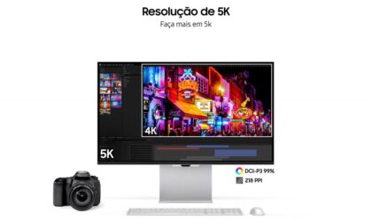 Imagem de Samsung Lança Monitor ViewFinity S9 com Tela 5K no Brasil a Partir de R$ 9.999,00