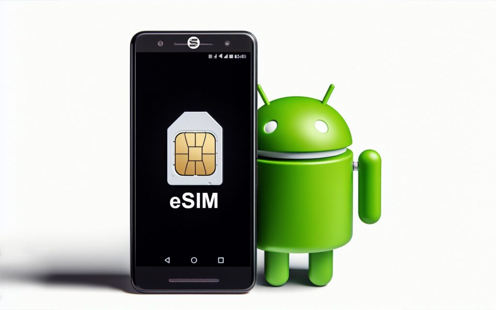 Android vai converter chip físico em eSIM em breve
