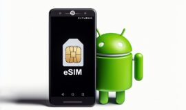 Imagem de Android vai converter chip físico em eSIM em breve