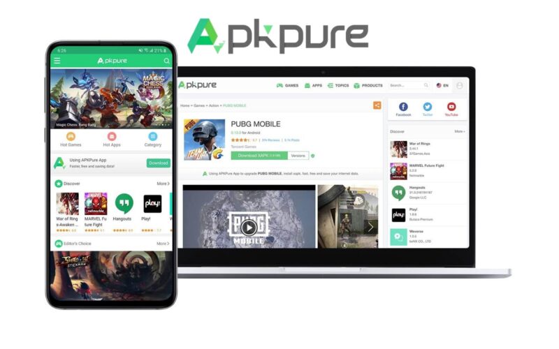 APKPure Fora do Ar: Site de downloads para Android está passando por problemas