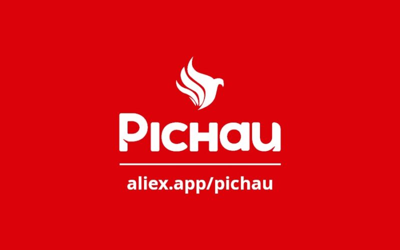 Lançamento loja PICHAU no AliExpress: Até 50% OFF livre de taxas e imposotos