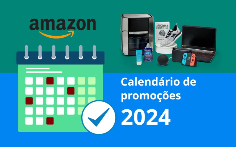 Quais são as datas de promoções da Amazon em 2024?