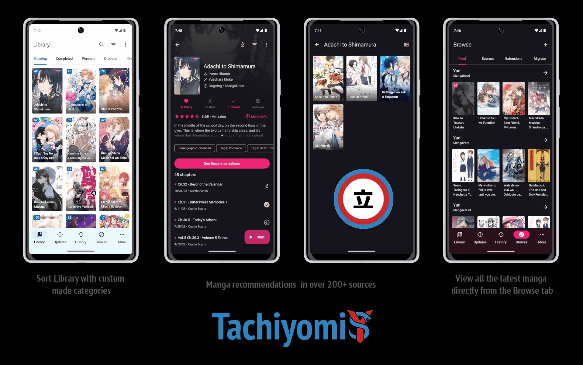 Tachiyomi: Leitor de mangá grátis chega ao Fim; Mas talvez não completamente