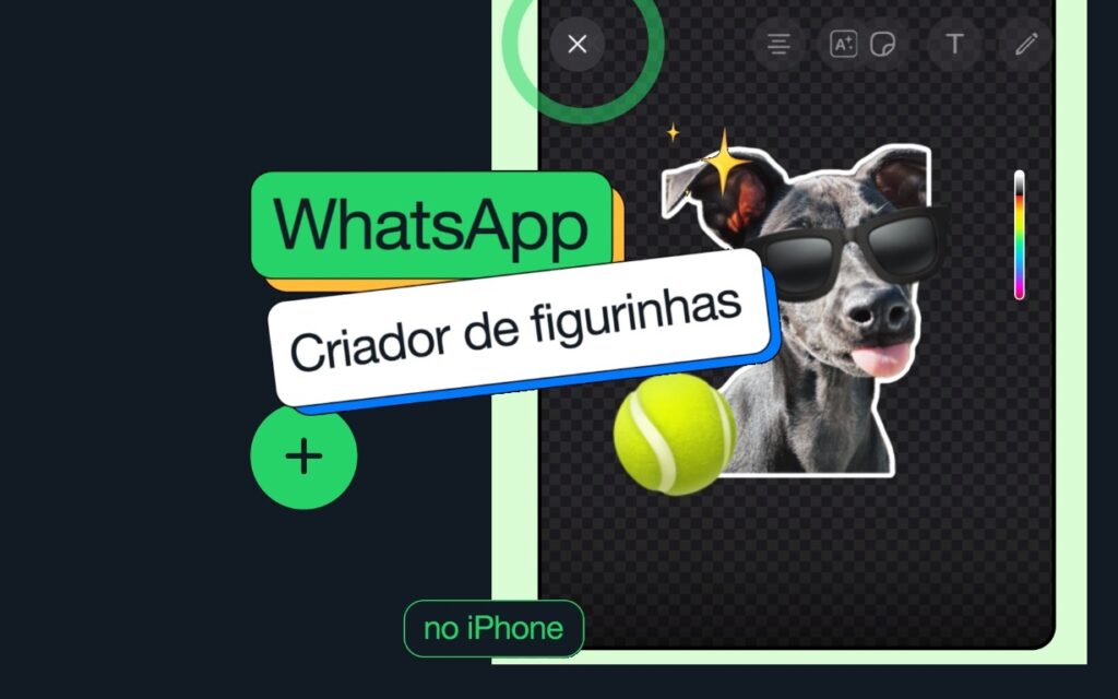 WhatsApp libera Criador de Figurinhas no iOS; Aprenda como usar