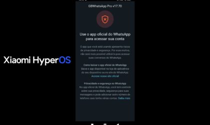 Imagem de HyperOS: Usuários não conseguem instalar Whatsapp GB, mas existe solução