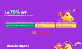 AliExpress: Cupon para economizar R$720+ na Semana do Consumidor e Aniversário da empresa são liberados para o Brasil