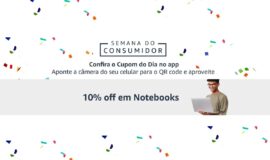 Imagem de Amazon Liberou cupom de 10% em Notebooks nessa semana do consumidor