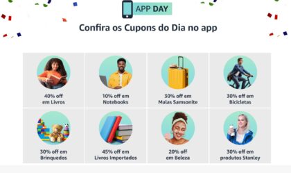 Imagem de Amazon libera códigos de cupom para o App Day – Veja todos